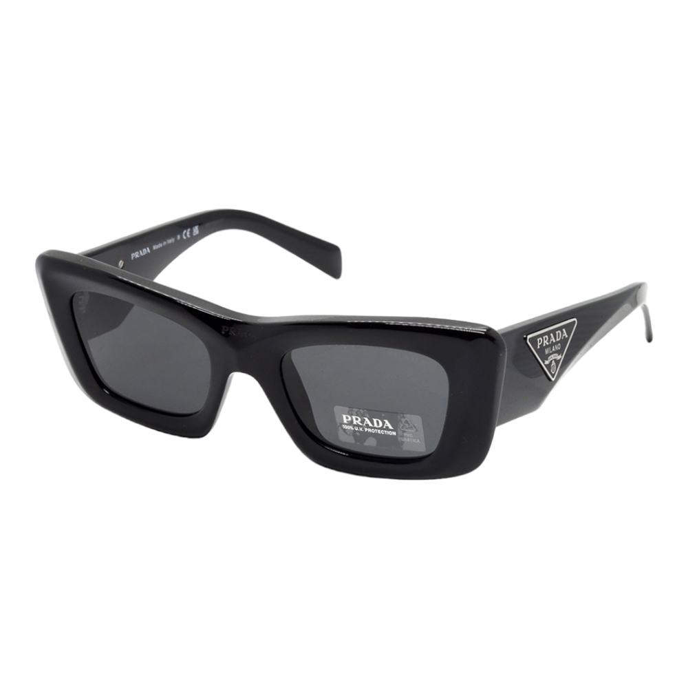 New Prada PR13ZS 1AB5S0 , PRADA women's sunglasses PR 13ZS - Picture 3 of 8